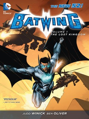 cover image of Batwing (2011), Volume 1